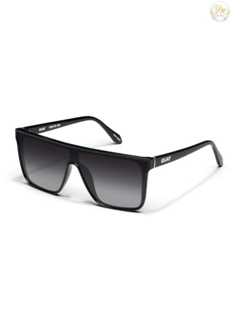 Oversized Shield Sunglasses UV Protection Unisex